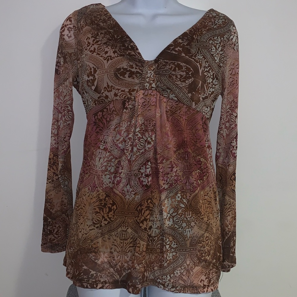 Vintage Bohemian Top